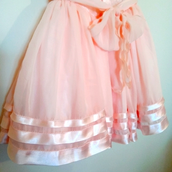 Beautiful Special Occasion Dress with Rosettes - Picture 8 of 10